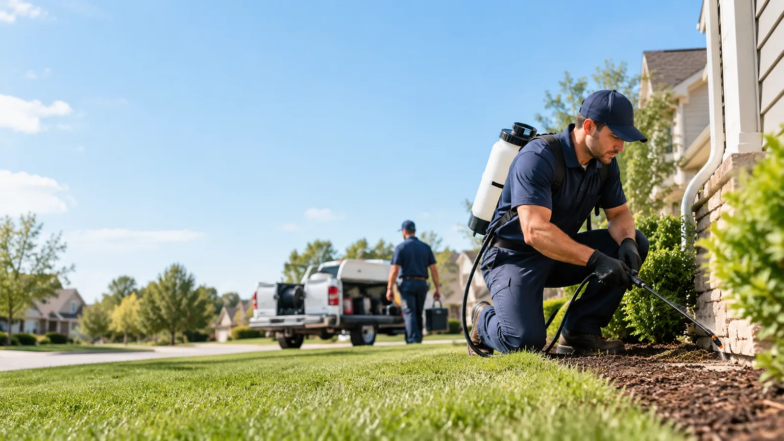 Pest Control in Harbor City, CA near me